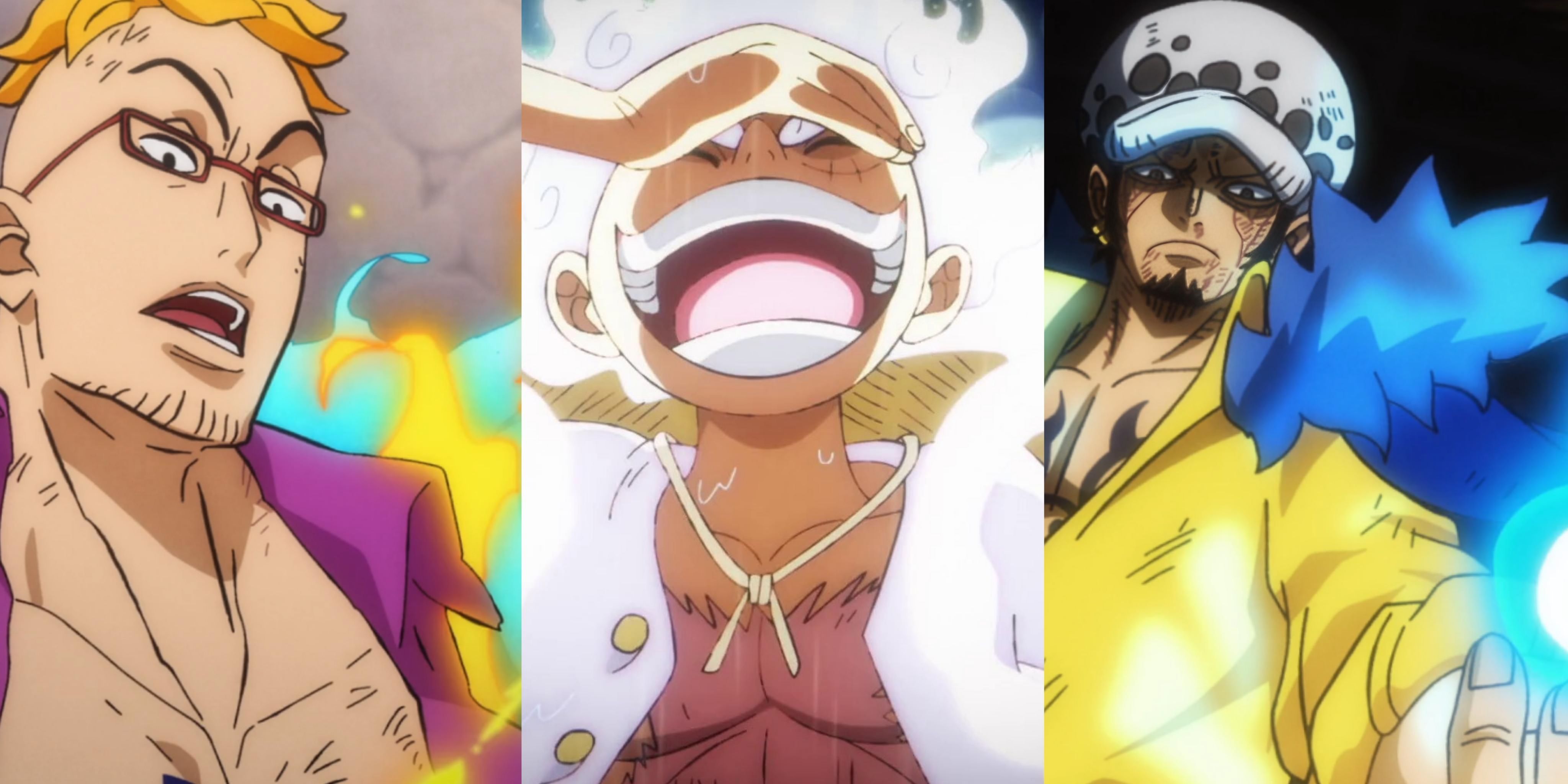 Every One Piece Character Who Has A Rare Devil Fruit