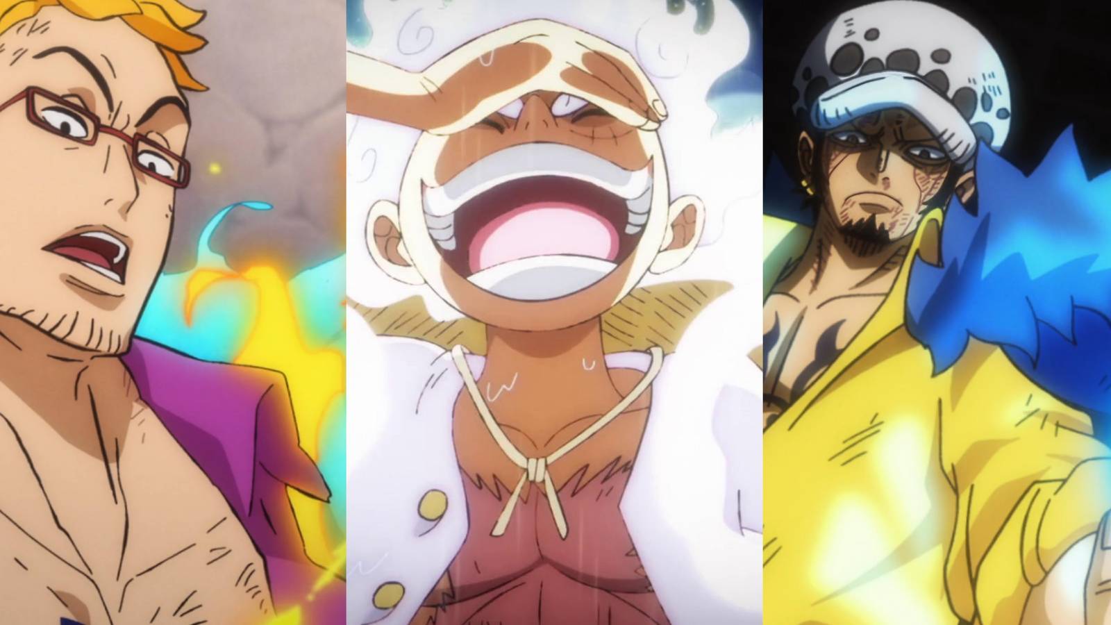 Featured One Piece: Every Character Who Has A Rare Devil Fruit Law Luffy