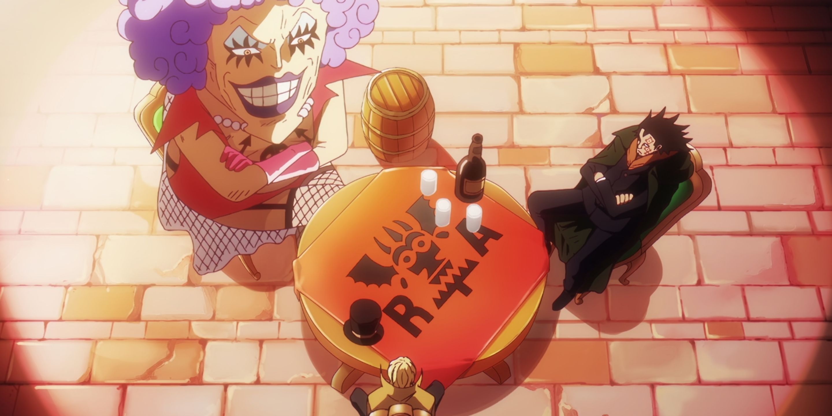 One Piece Episode 1117: The Truth About The Marijoa Incident