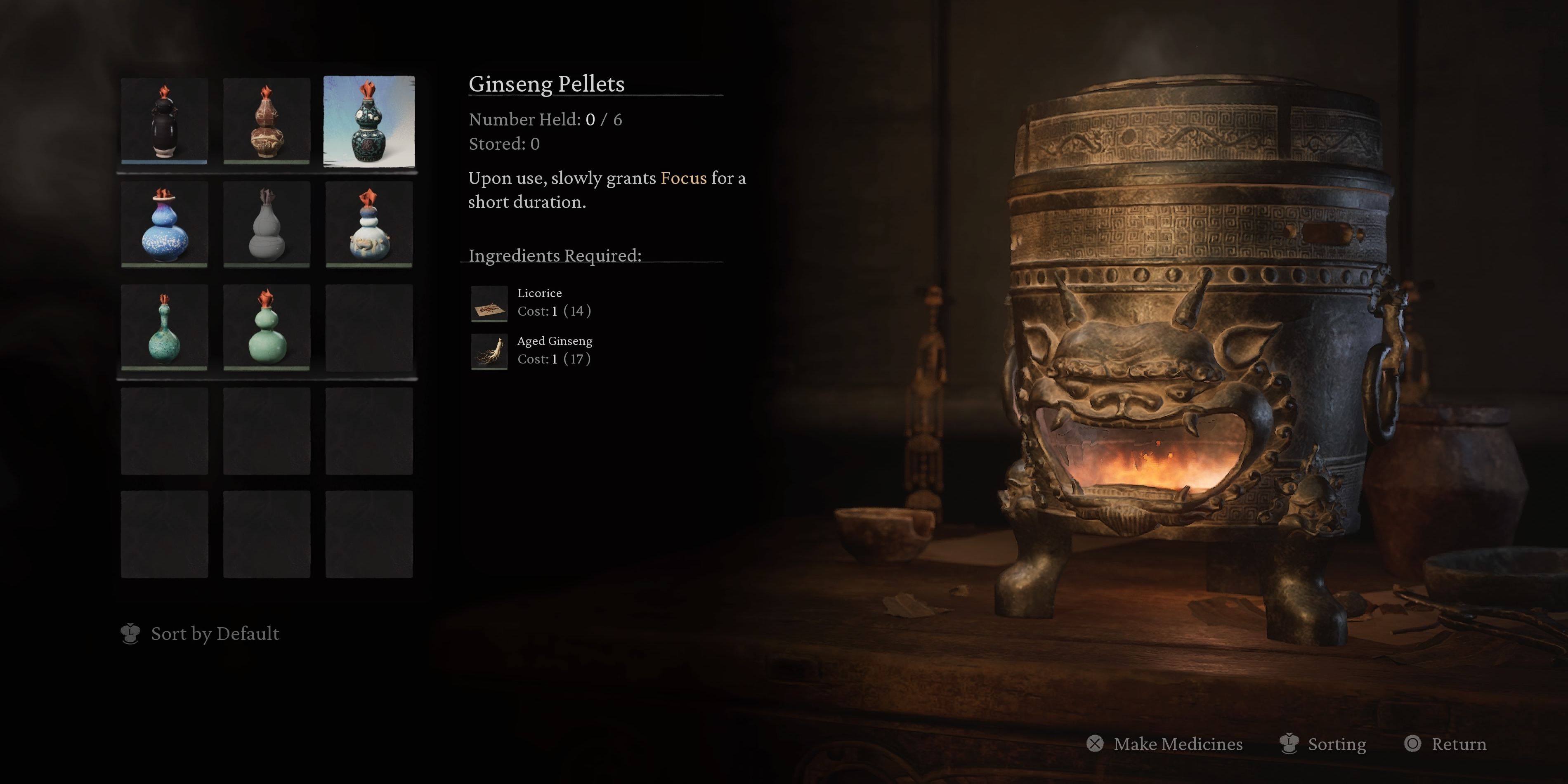 How To Craft Medicine In Black Myth Wukong