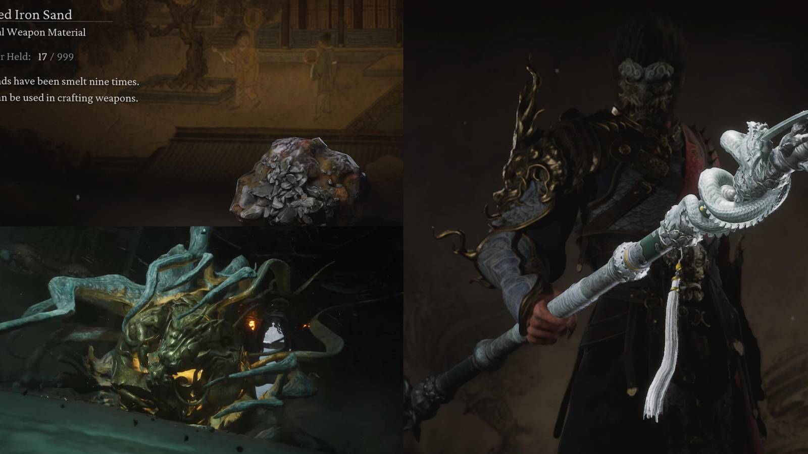 featured Black Myth: Wukong— How To Get Refined Iron Sand