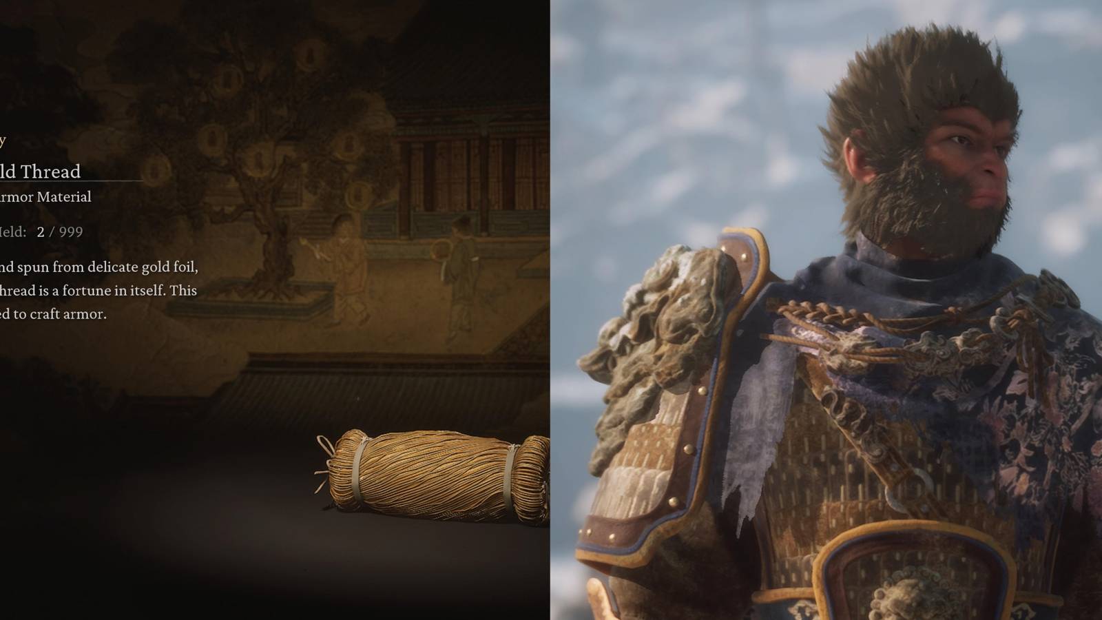 Featured Black Myth: Wukong— How To Get Fine Gold Thread & How To Use It