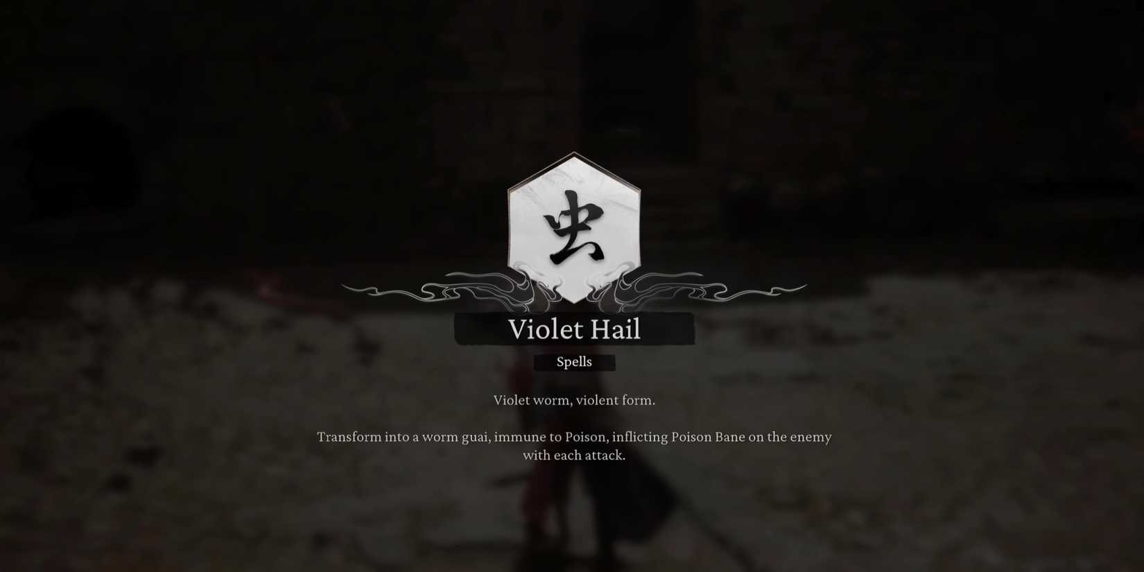 Black Myth: Wukong— How To Get Violet Hail Transformation Spell