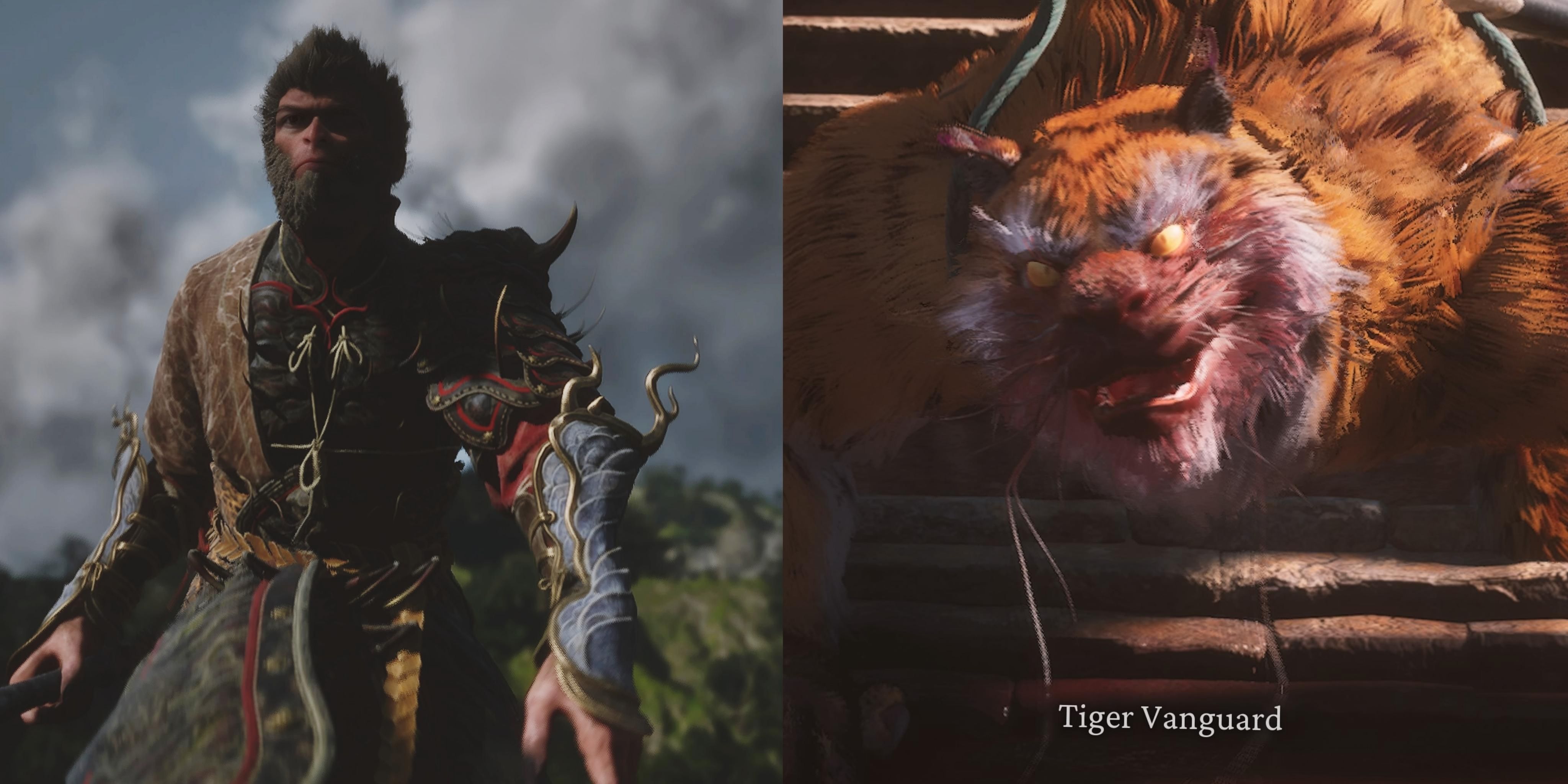 How To Beat Tiger Vanguard (Crouching Tiger Temple) in Black Myth Wukong