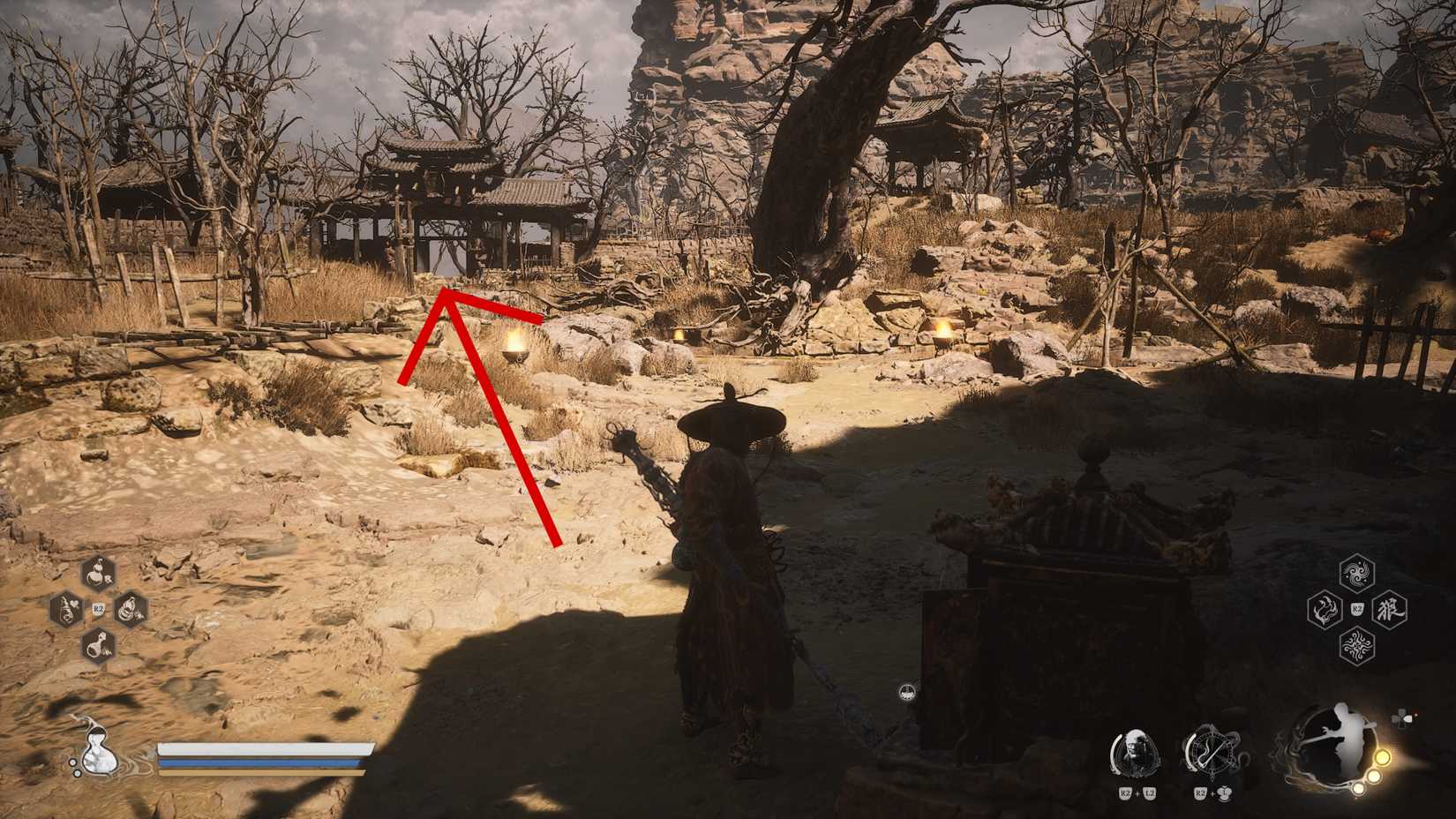 Black Myth: Wukong Ashen Slumber Transformation