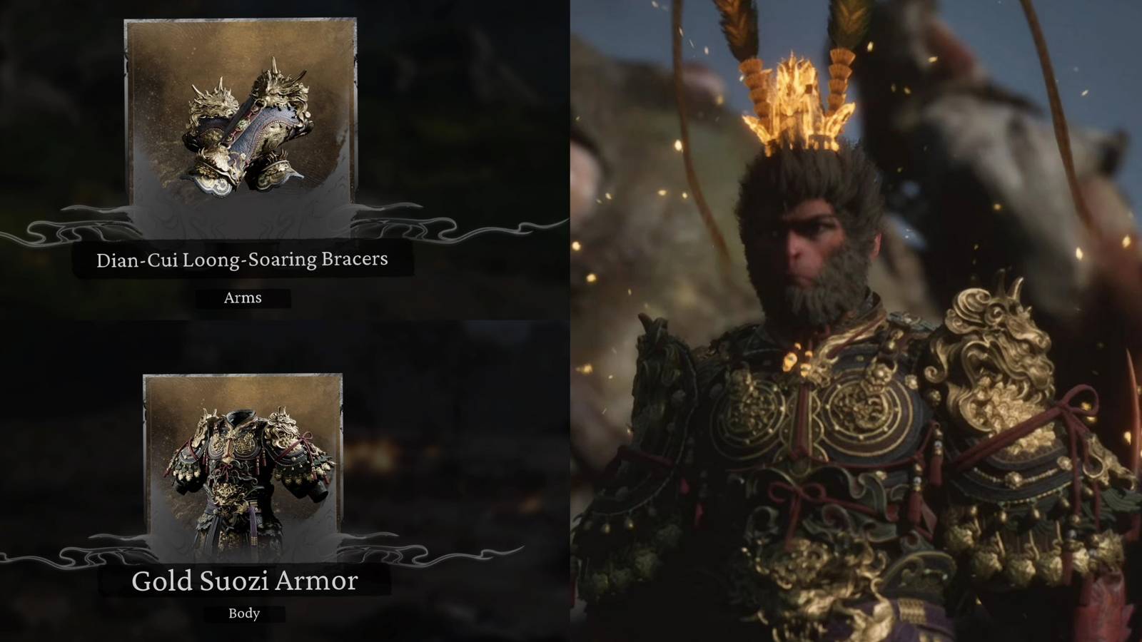 featured Black Myth: Wukong— How To Get All Pieces Of Sun Wukong's Armor (Best Armor)