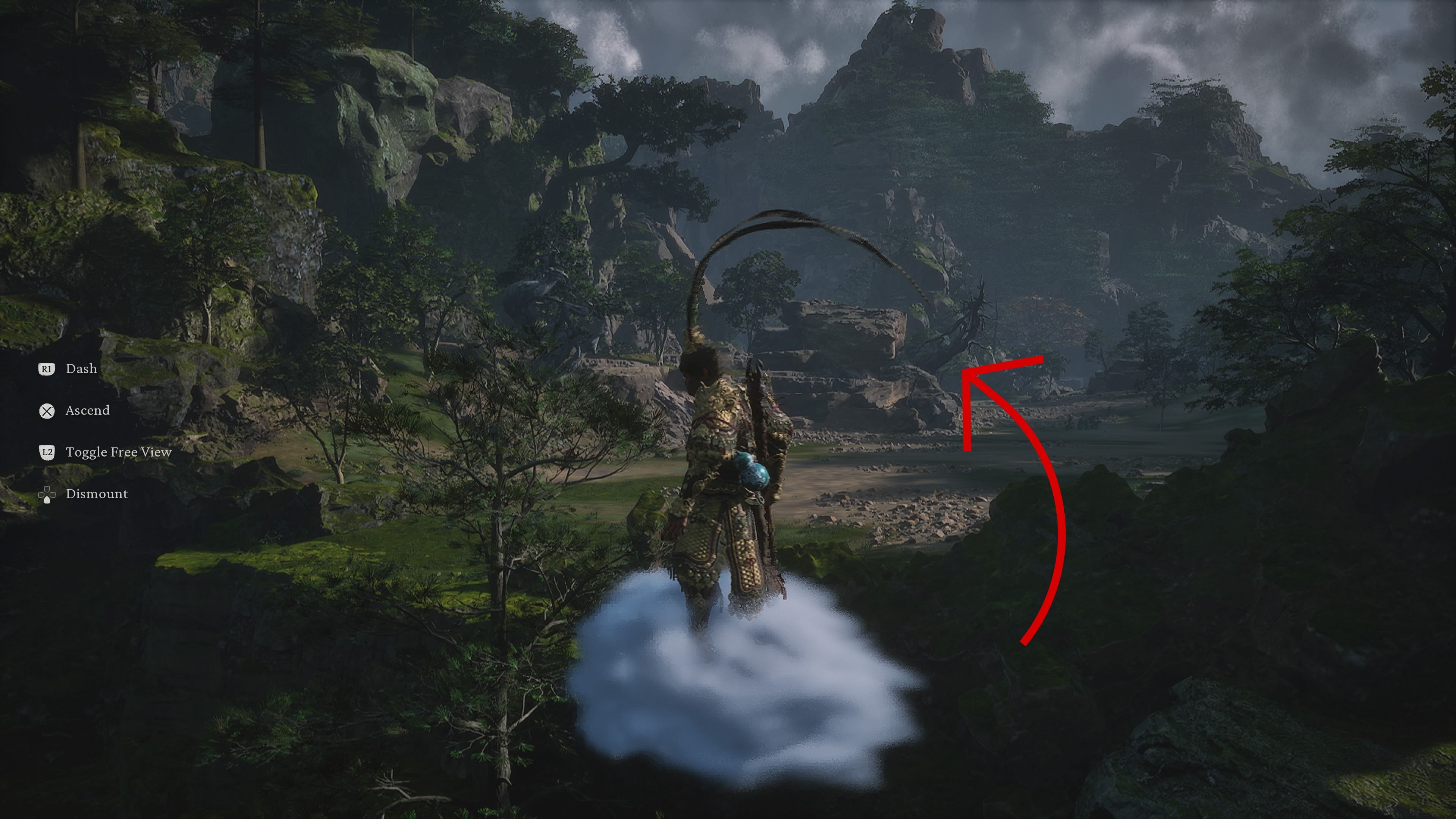 Black Myth: Wukong How To Get Sun Wukong's Staff (Jingubang Staff Location)