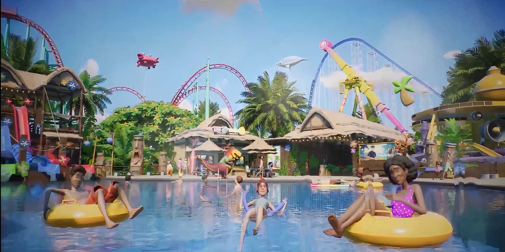 Planet Coaster 2 gameplay trailer thumb