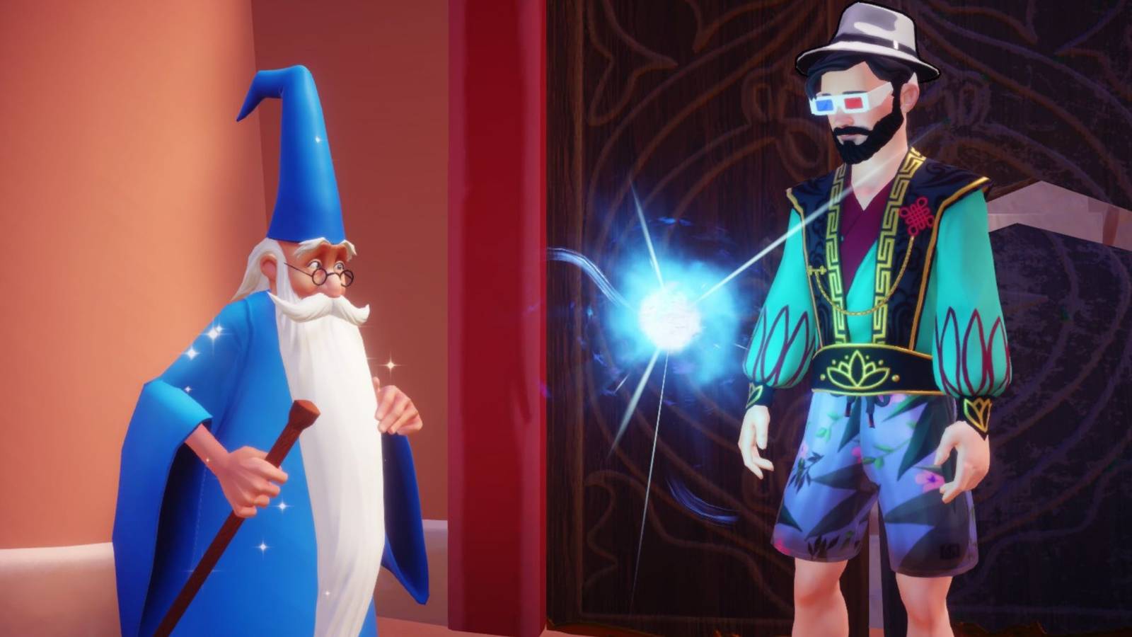 player with merlin and spark of imagination ddv