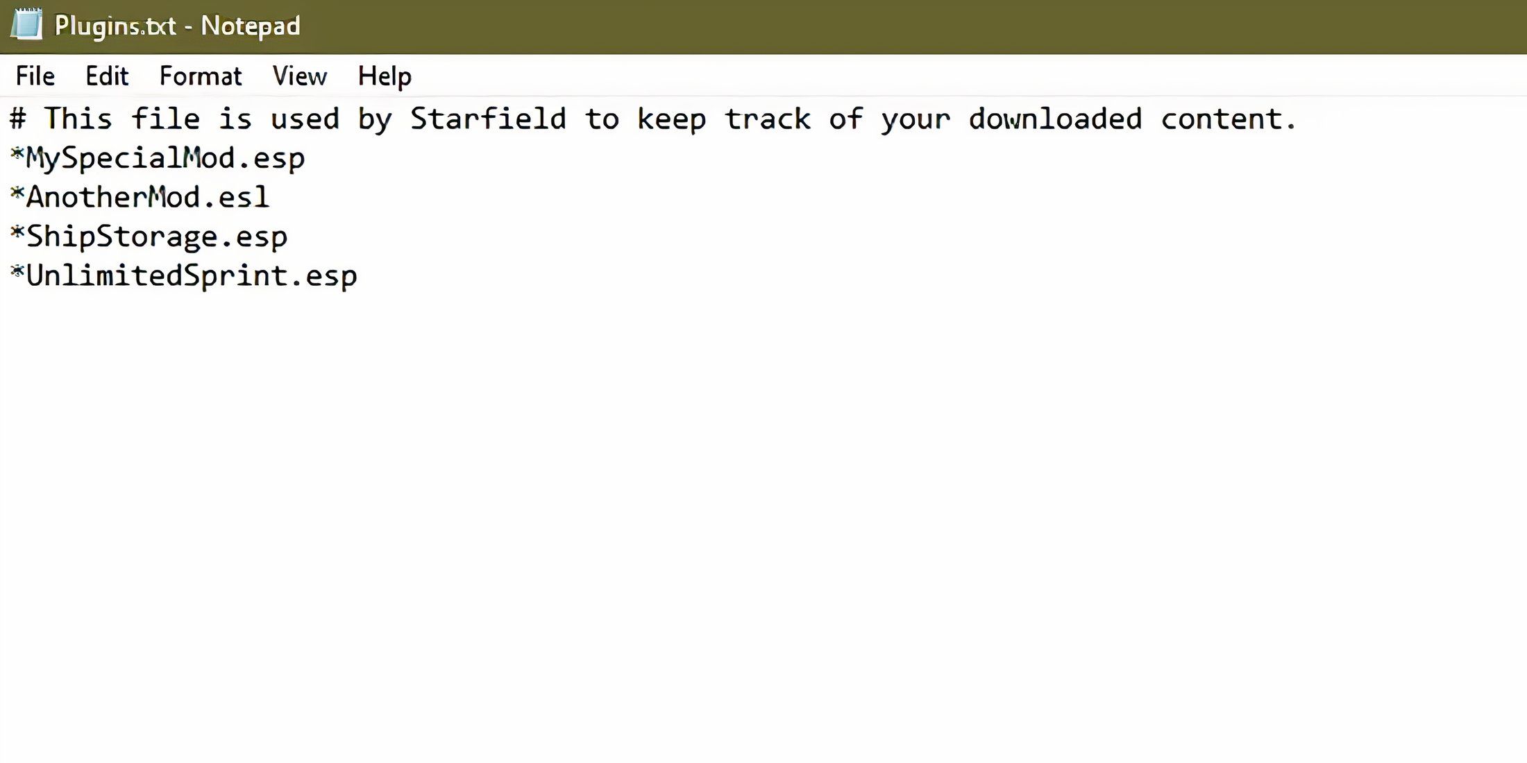 Starfield: самые популярные моды (по загрузкам)