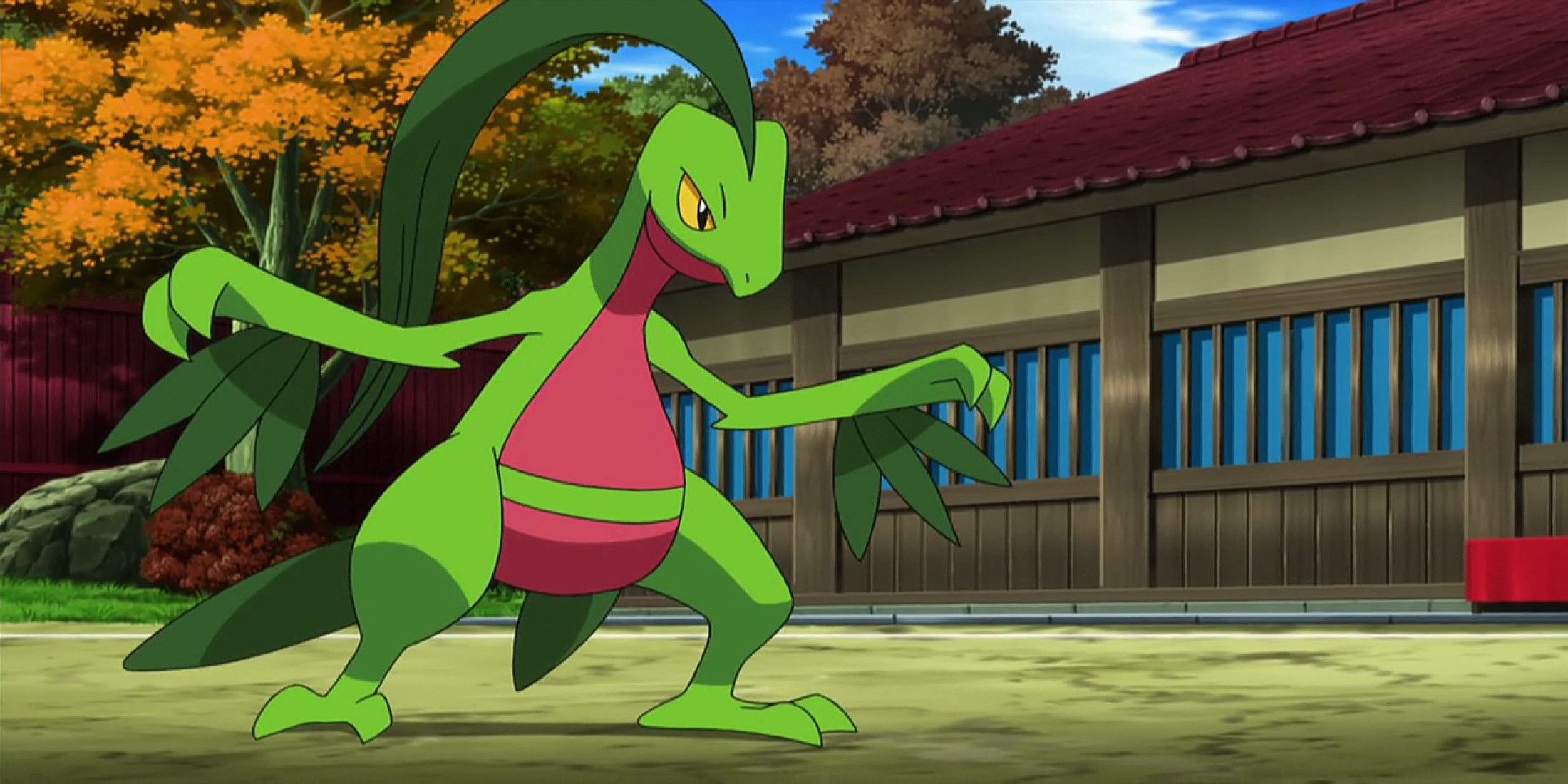 Pokemon Fan Designs Ancient Paradox Grovyle