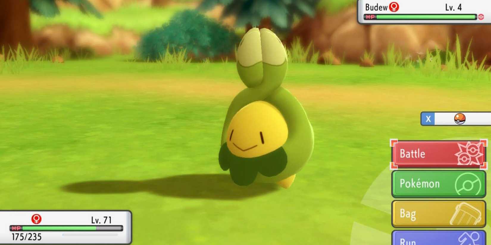 pokemon brilliant diamond and shining pearl budew encounter