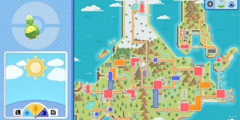 pokemon brilliant diamond and shining pearl budew location