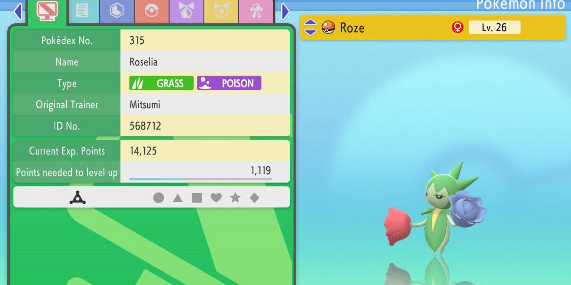 How to Evolve Budew and Roselia into Roserade in Brilliant Diamond & Shining Pearl