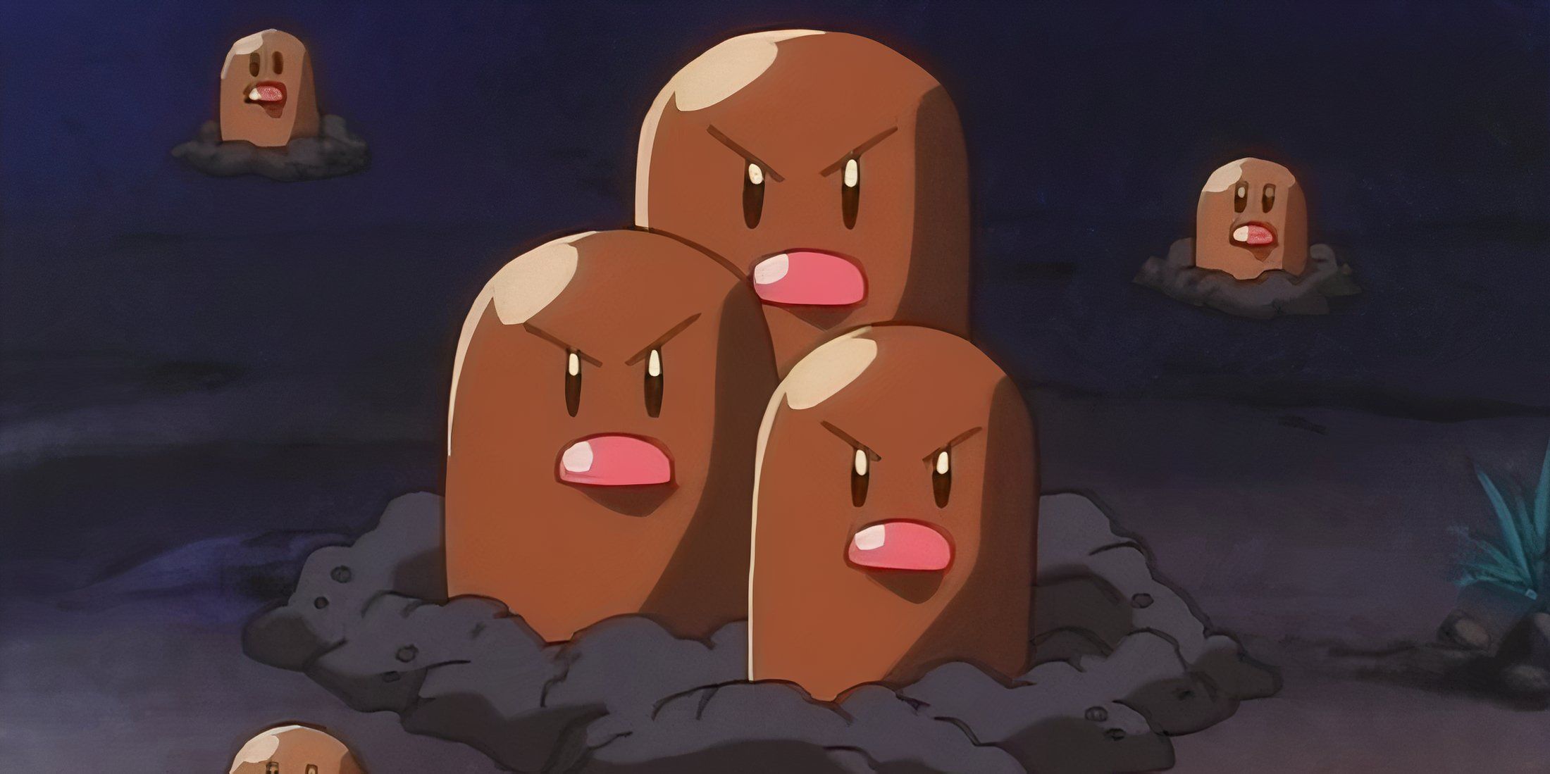 Pokemon Fanart Turns Dugtrio Into Ice Cream