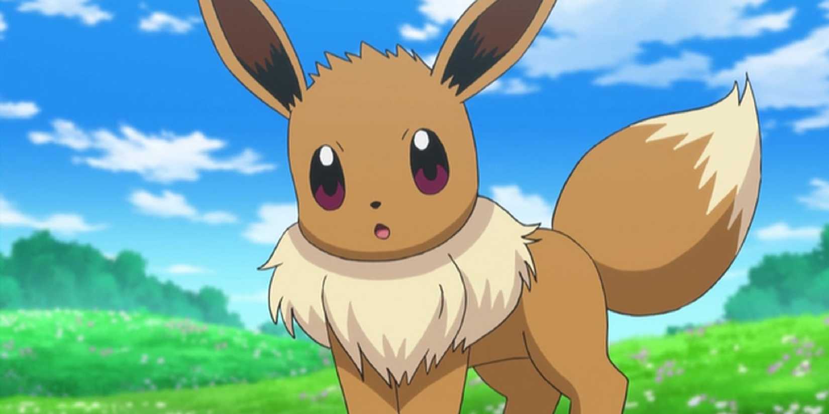 Pokemon fan shares adorable Eevee biome