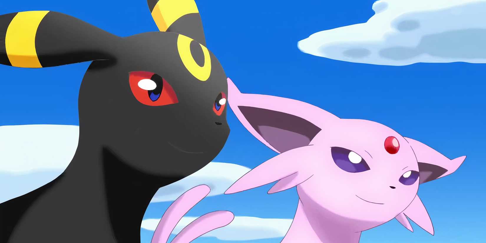 pokemon anime espeon and umbreon