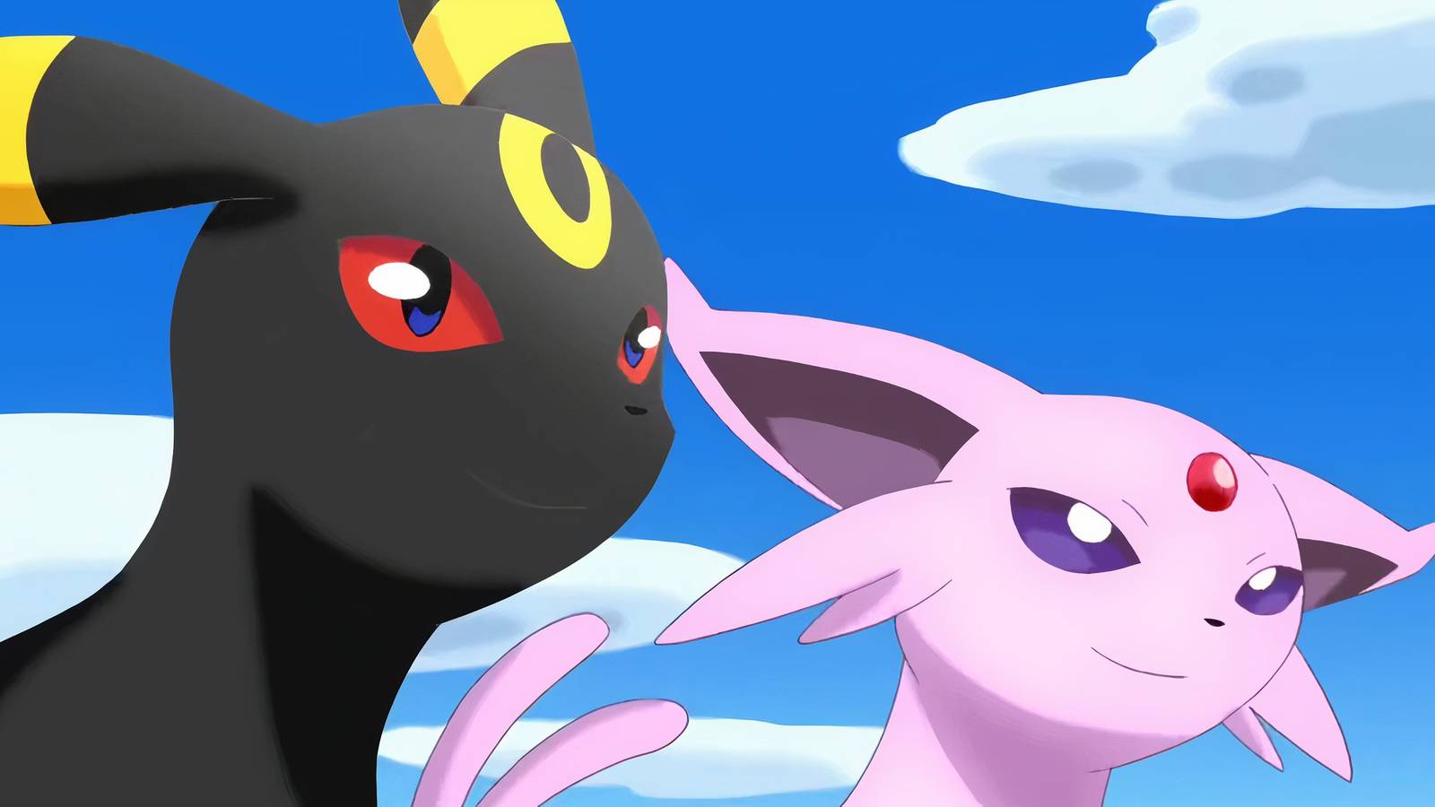 pokemon anime espeon and umbreon