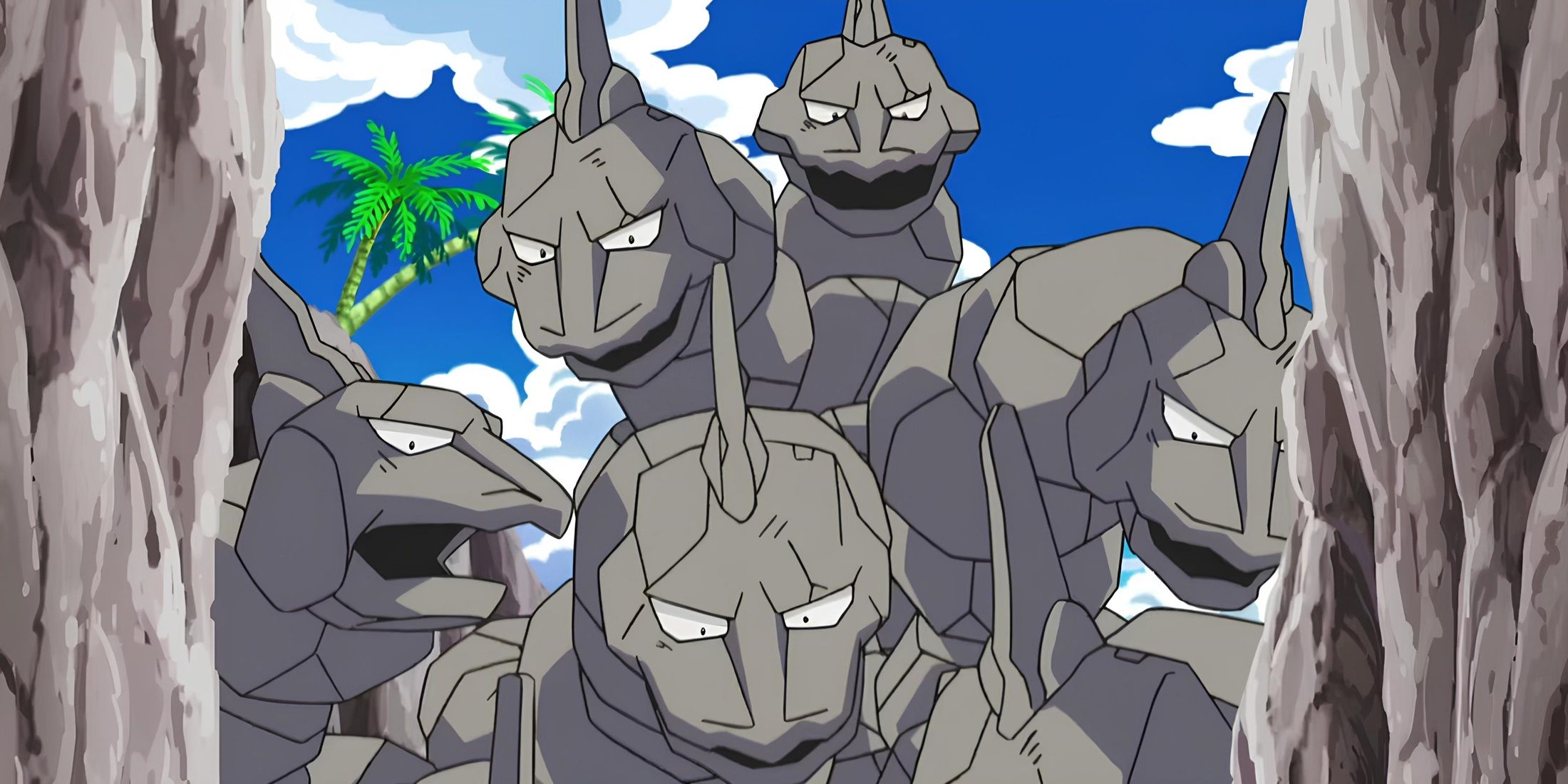 Pokemon fan art gives Onix a D20-style makeover