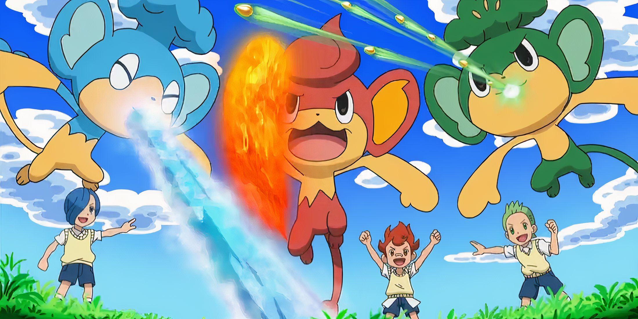 Pokemon Fan Shares Fourth Elemental Monkey Design