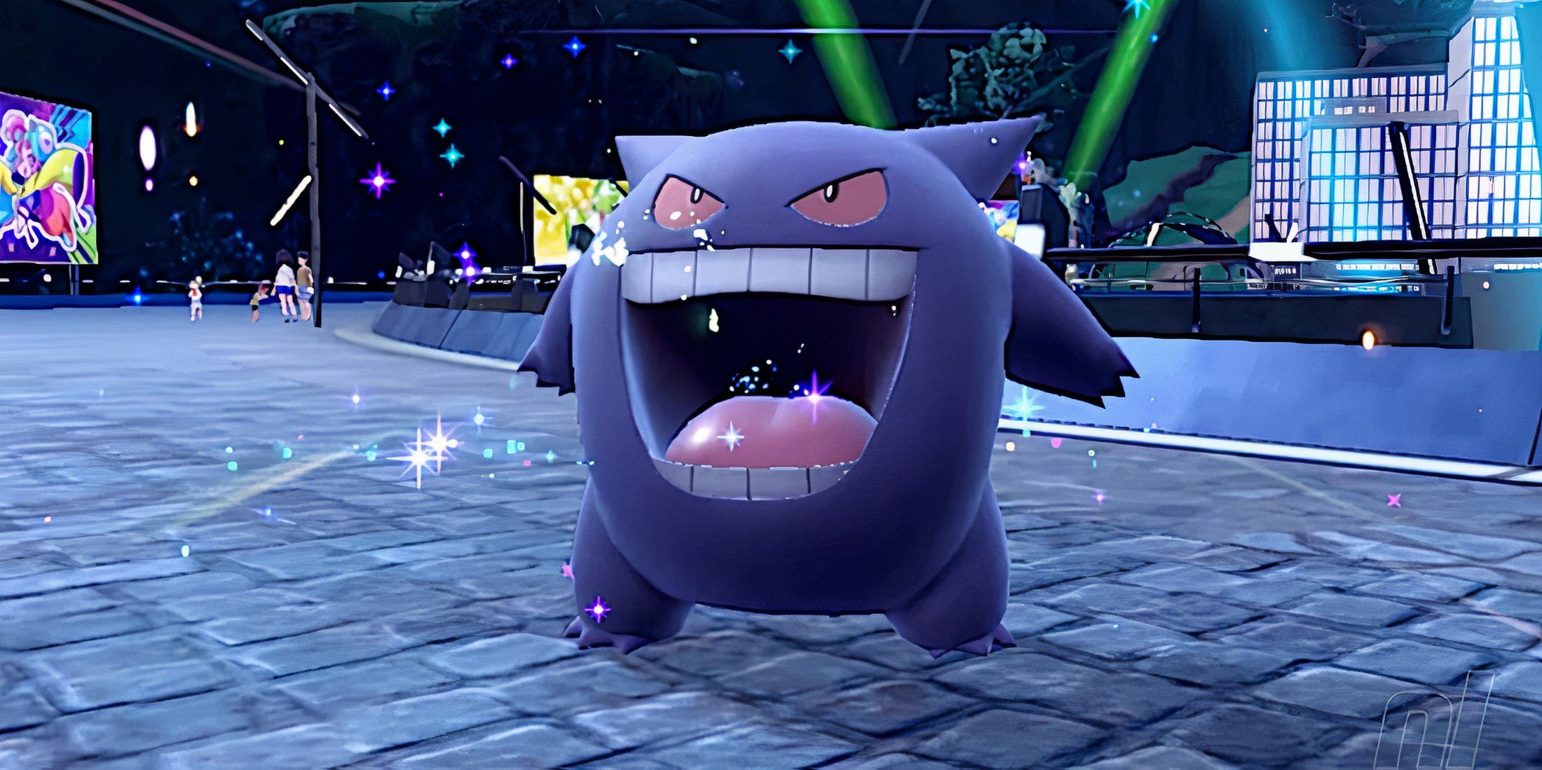 Pokemon fan art connects Gengar with 4 other Pokemon