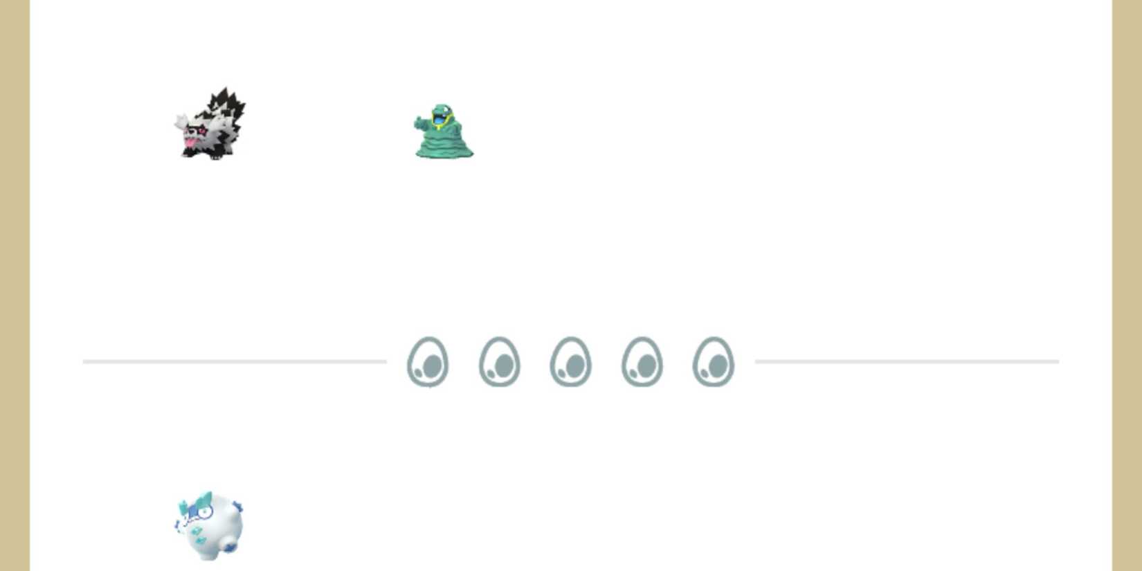 pokemon go hatchable pokemon 7km