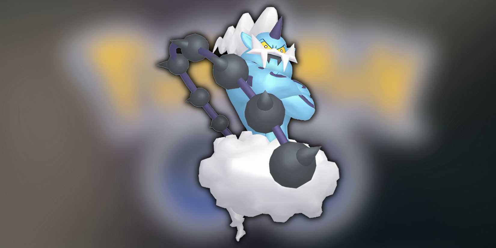 Pokemon GO Incarnate Forme Thundurus Weaknesses and Resistances