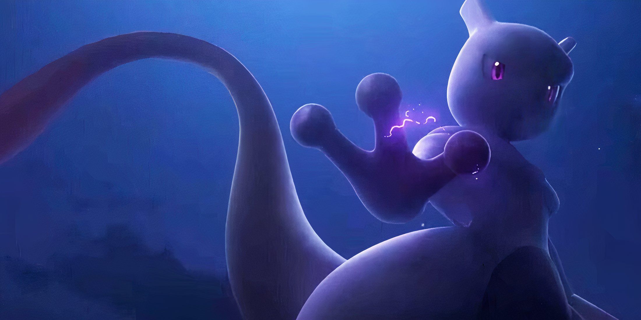 Pokemon Mewtwo threatening