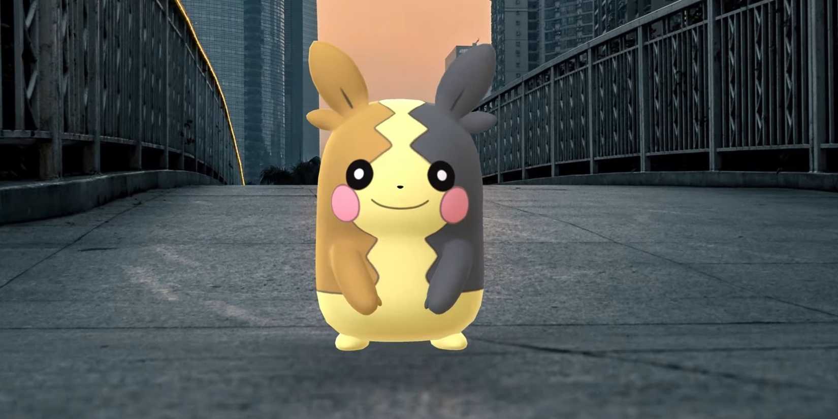 Pokémon Go Morpeko