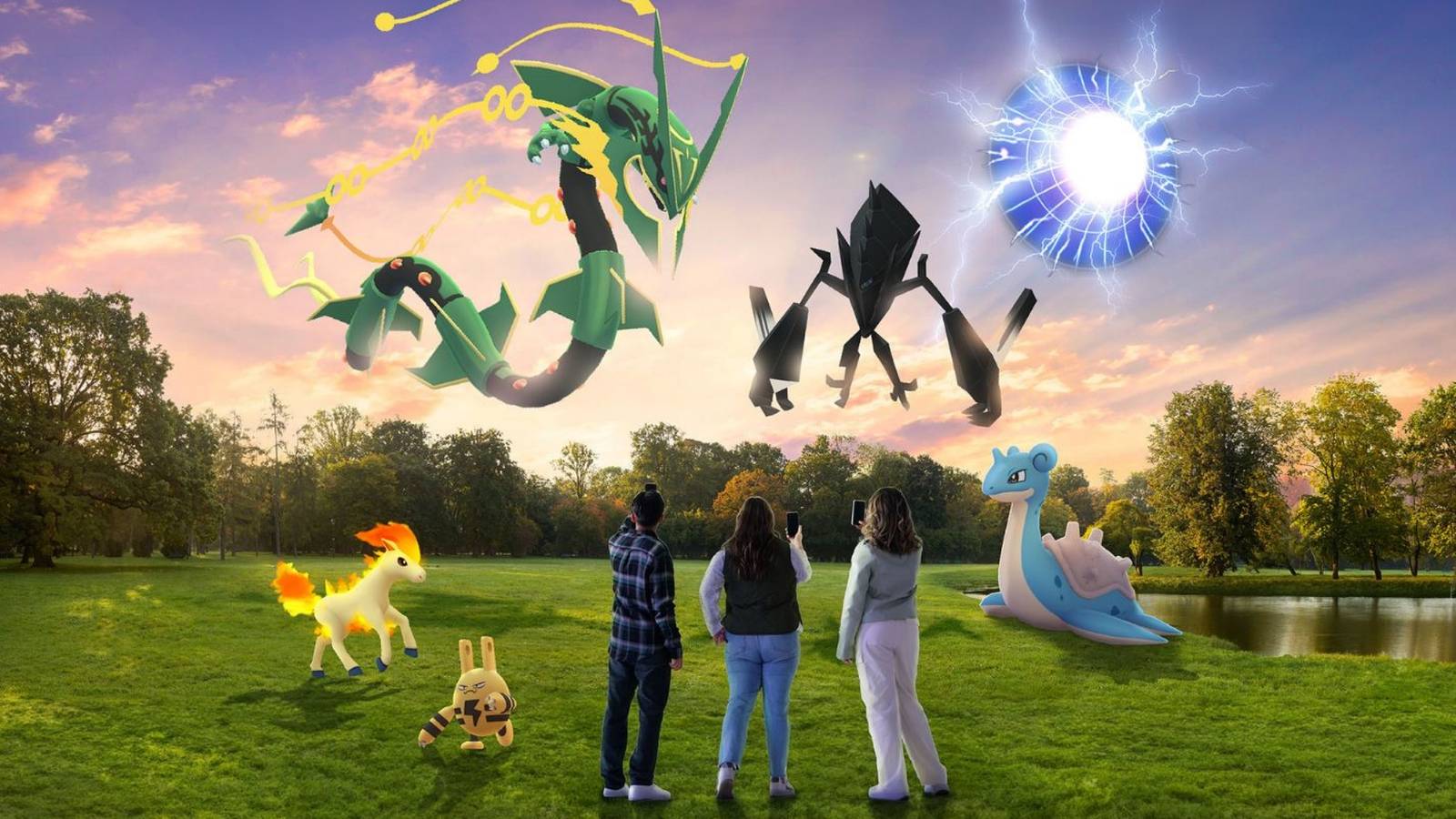 pokemon go shared skies key art