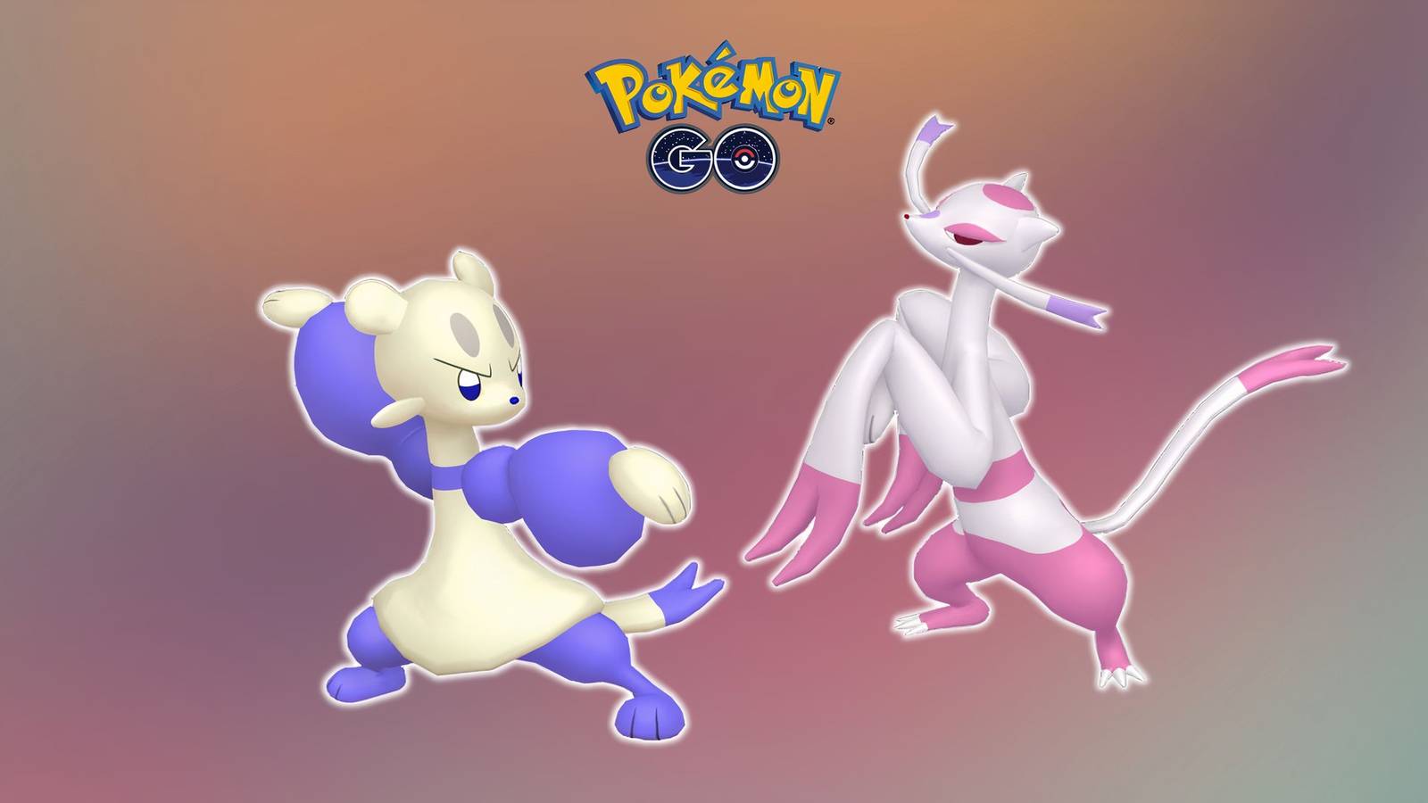 Pokemon GO Shiny Mienfoo and Shiny Mienshao