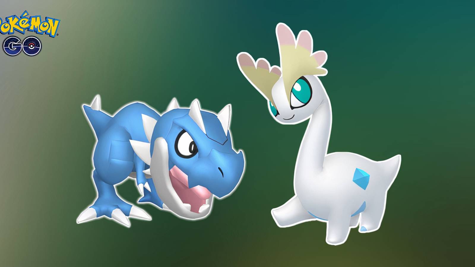 Pokemon GO Shiny Tyrunt and Shiny Amaura