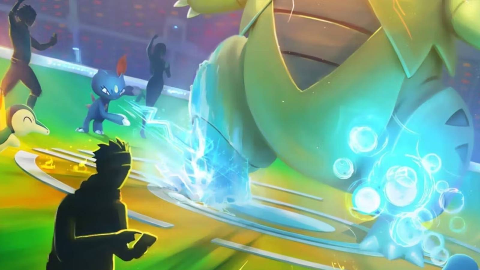 Pokemon GO Tyrnaitar Raid promo image