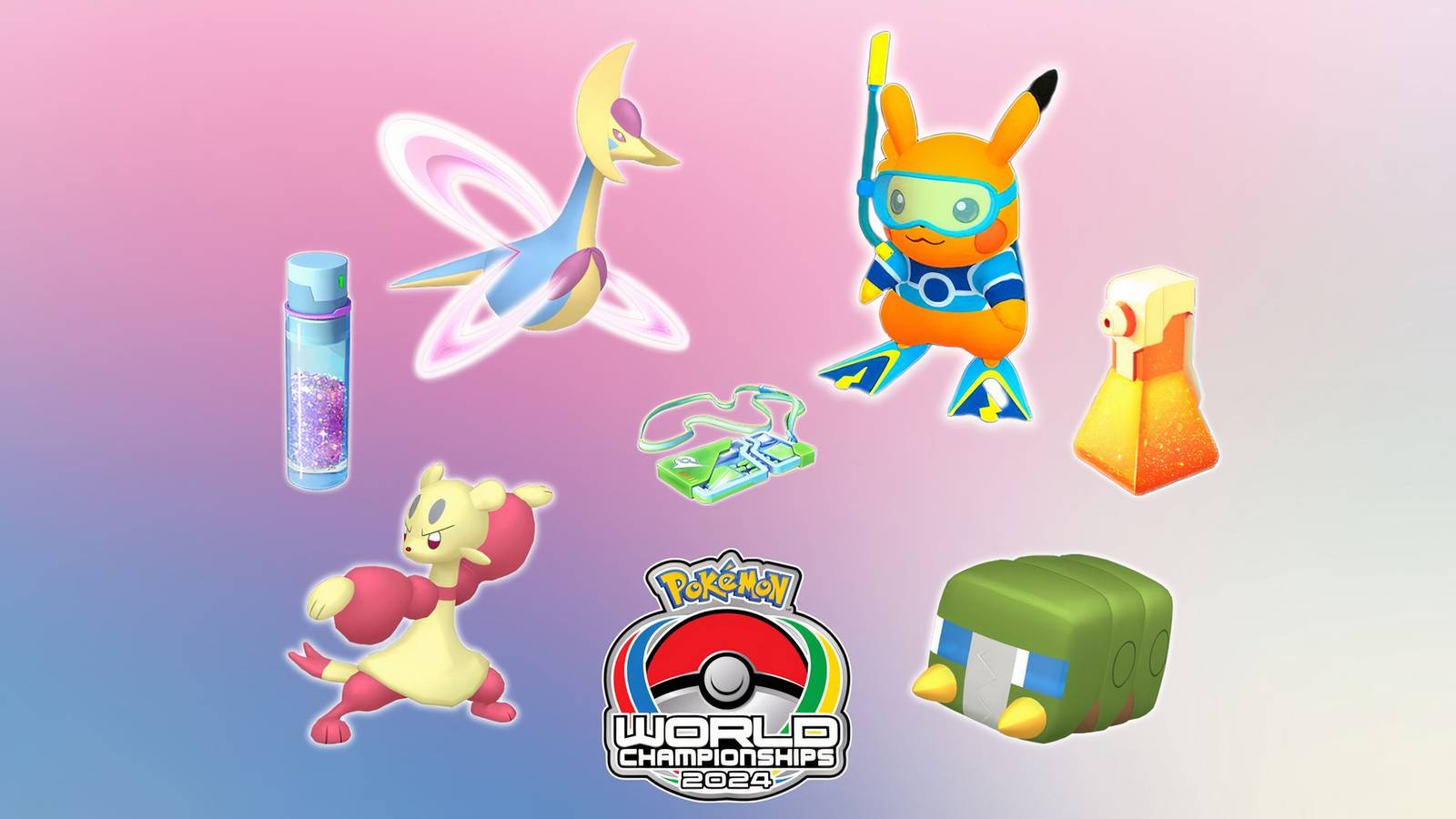 Pokemon GO World Champion 2024 Research Tasks