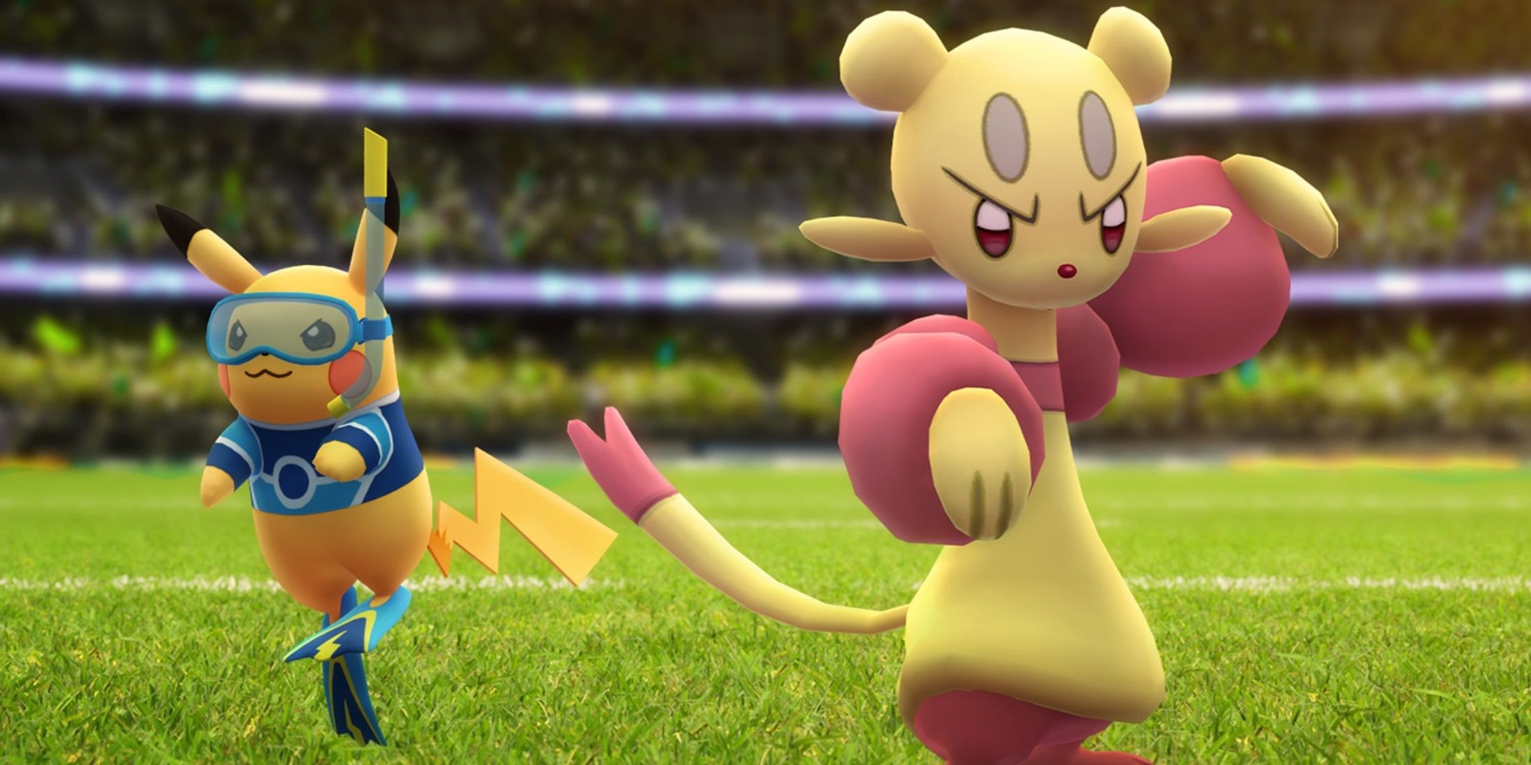 Pesquisa cronometrada do Campeonato Mundial de Pokémon GO