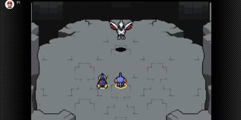 Pokemon Mystery Dungeon Red Rescue Team, mudkip and cyndaquil vs skarmory