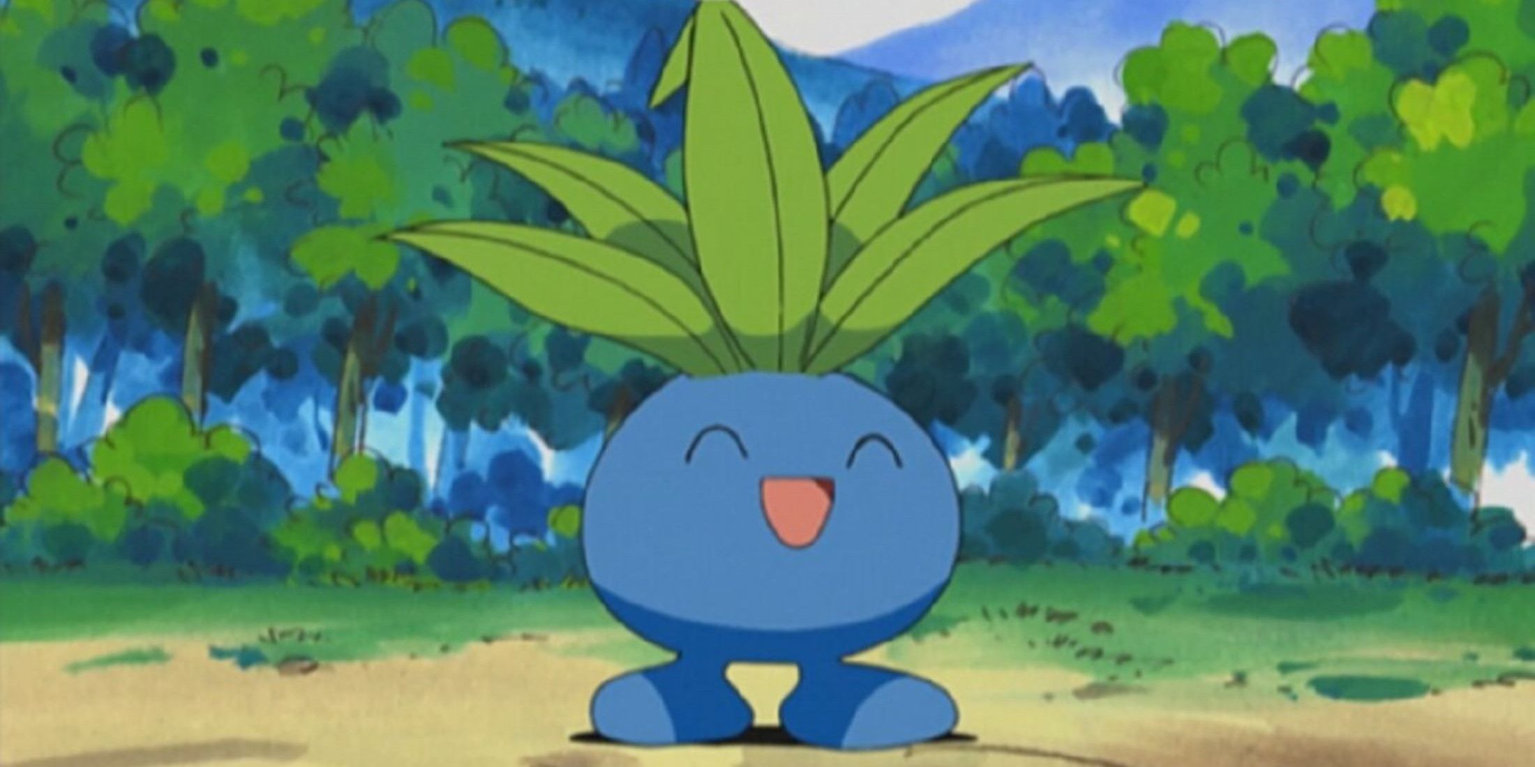 Pokemon Fan Art Gives Oddish a New Look