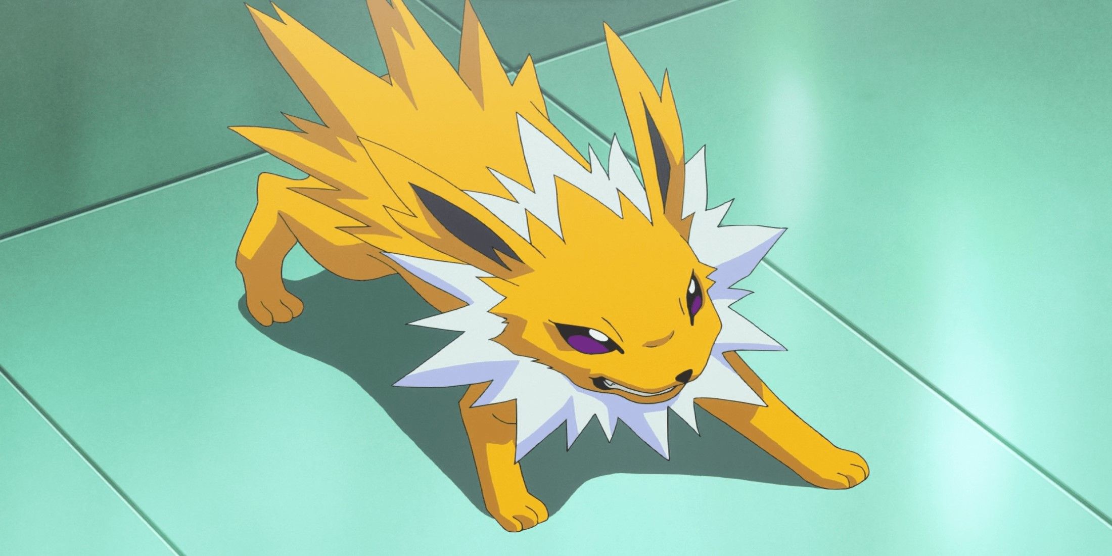 Pokemon Fan Designs Impressive Jolteon Shoes