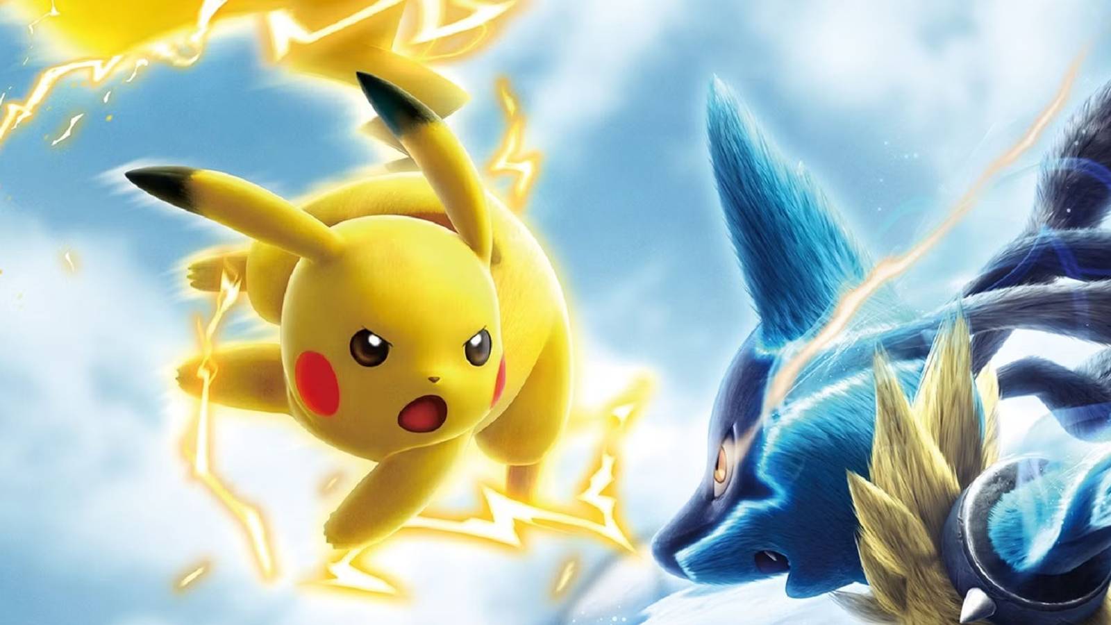 Pokemon Pikachu Blue Plush