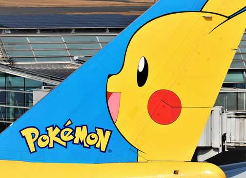 Pokemon Pilot Ride Three New Pokemon Airplanes Are Announced, and You Can Ride One This Year