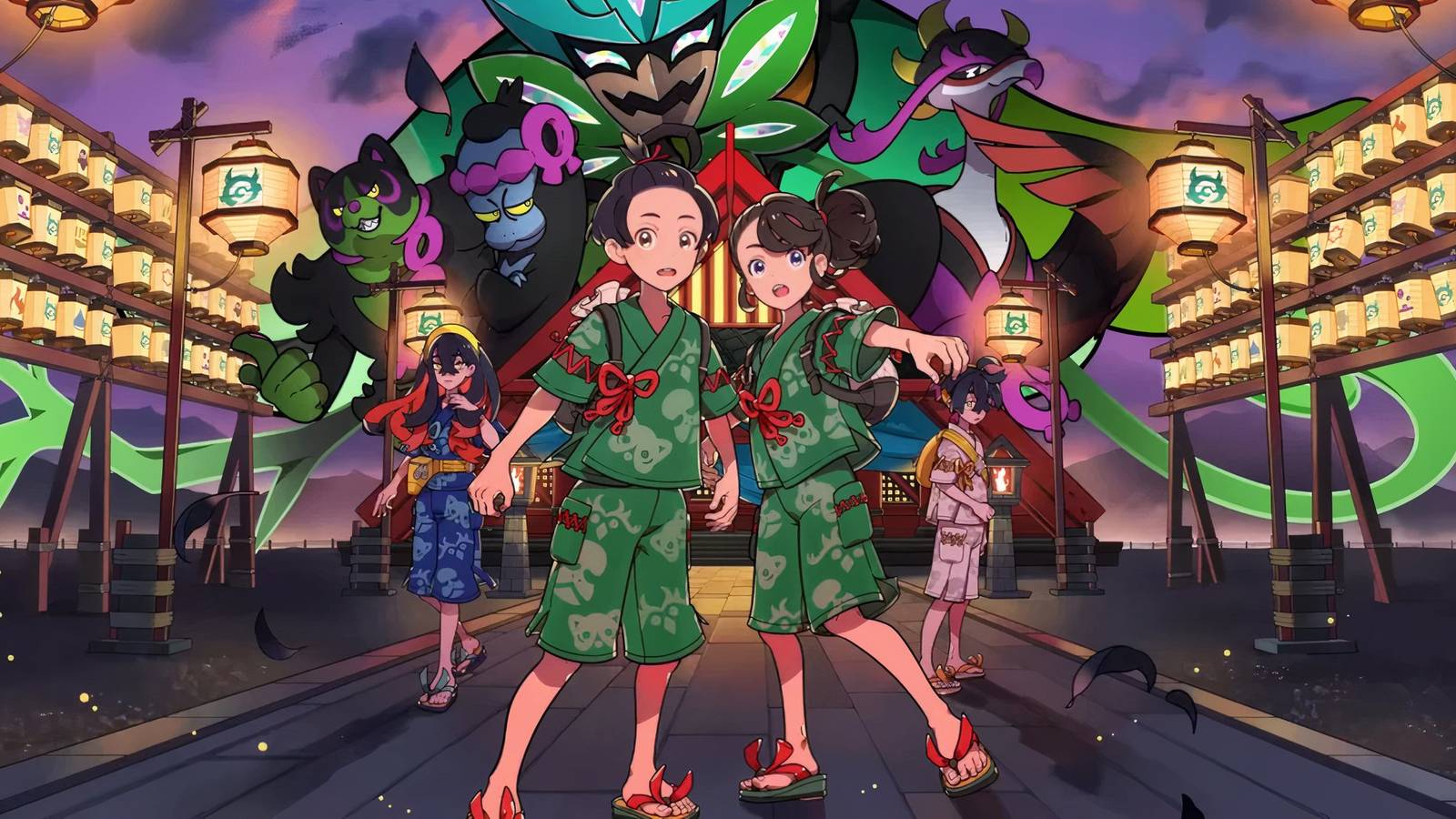 pokemon teal mask dlc