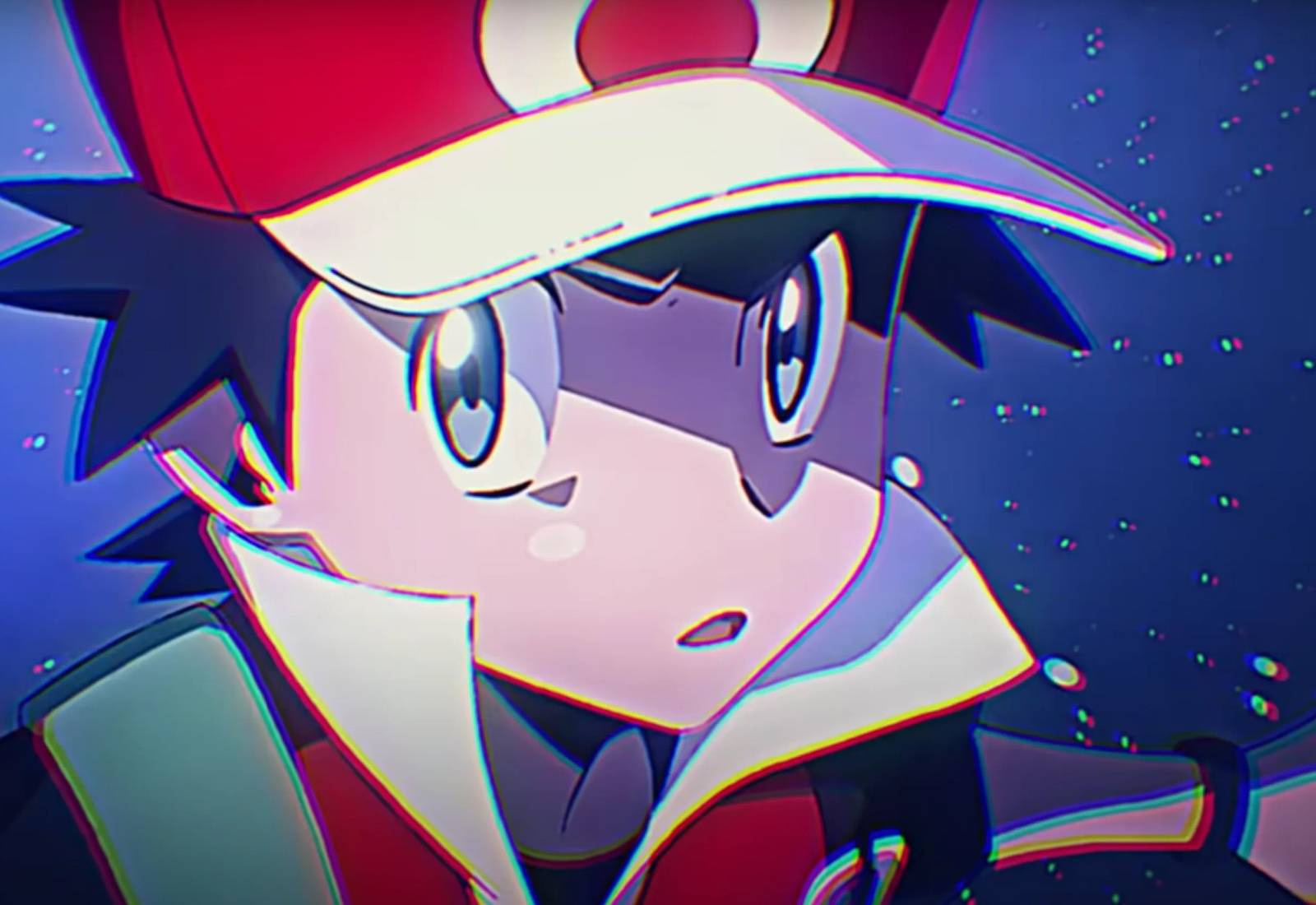 pokemon trainer red wallpaper