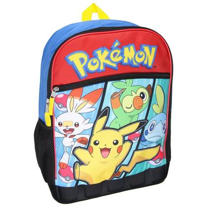 Pokemon Sword and Shield Starters 16 Backpack