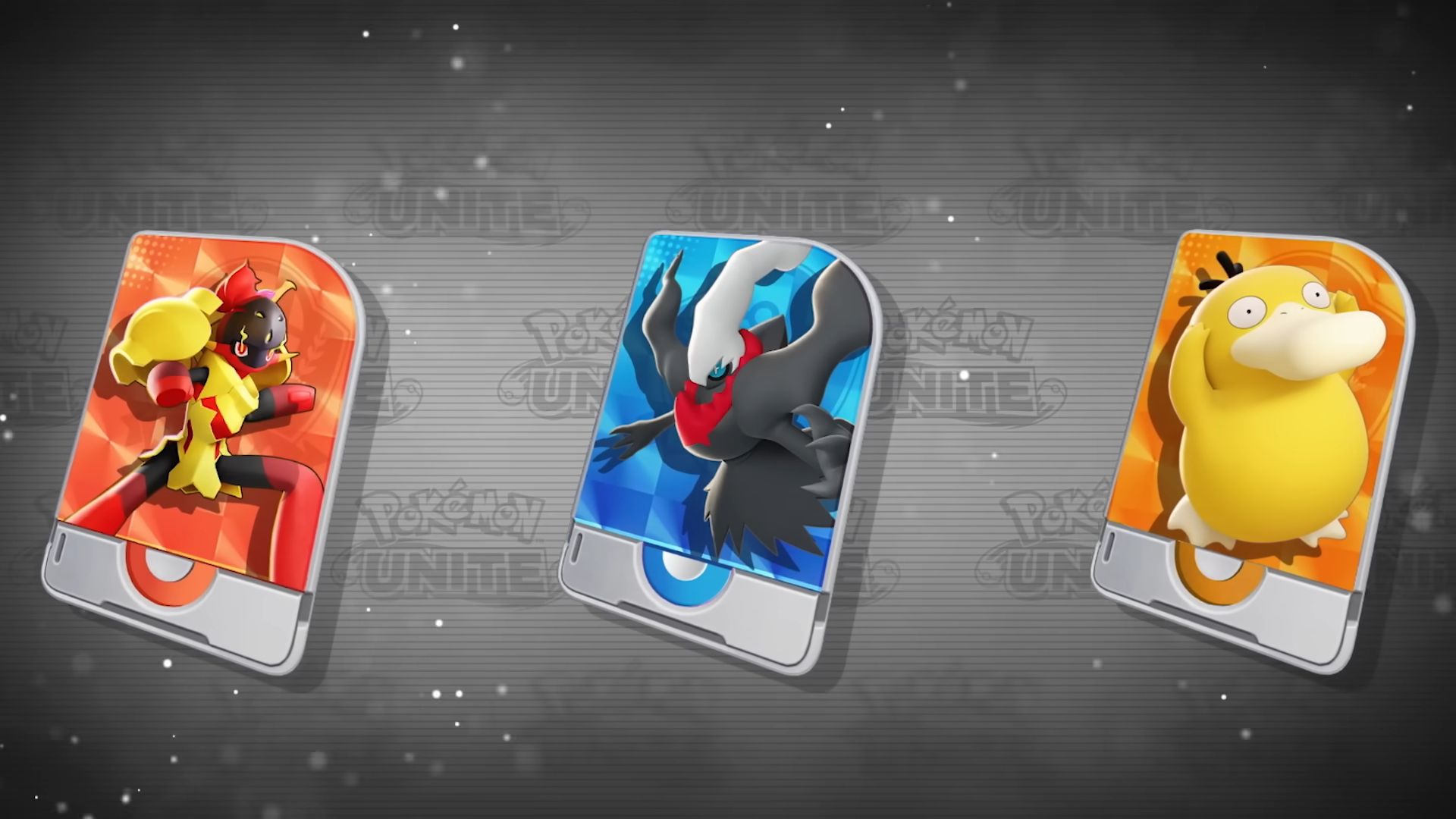 pokemon unite adds 3 new pokemon