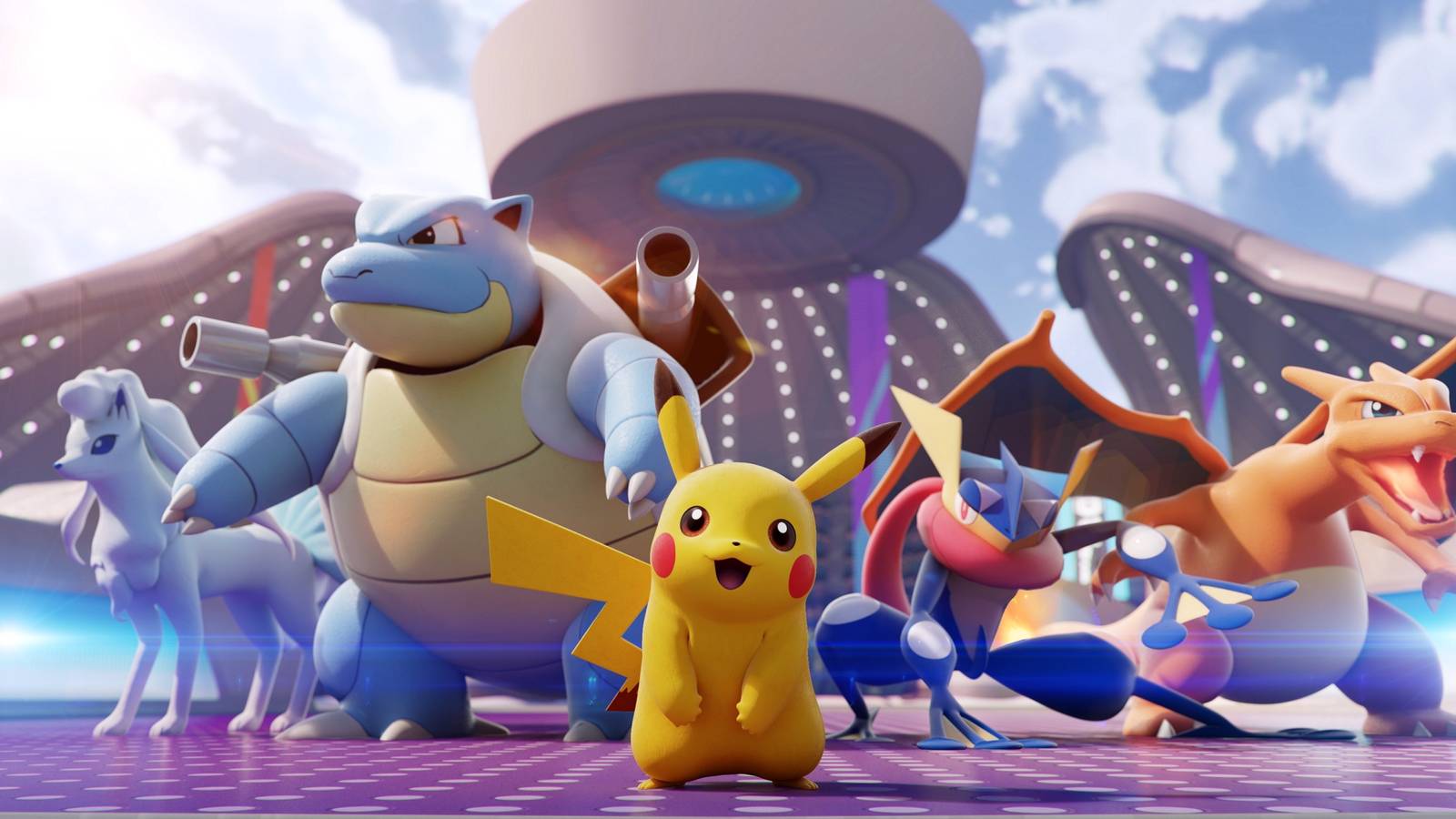 pokemon unite new characters psyduck darkrai armarouge