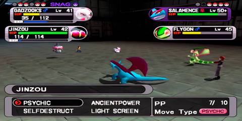 Pokemon XD Gale Of Darkness Battle Gameplay