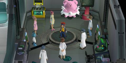 Pokemon Colosseum Gameplay