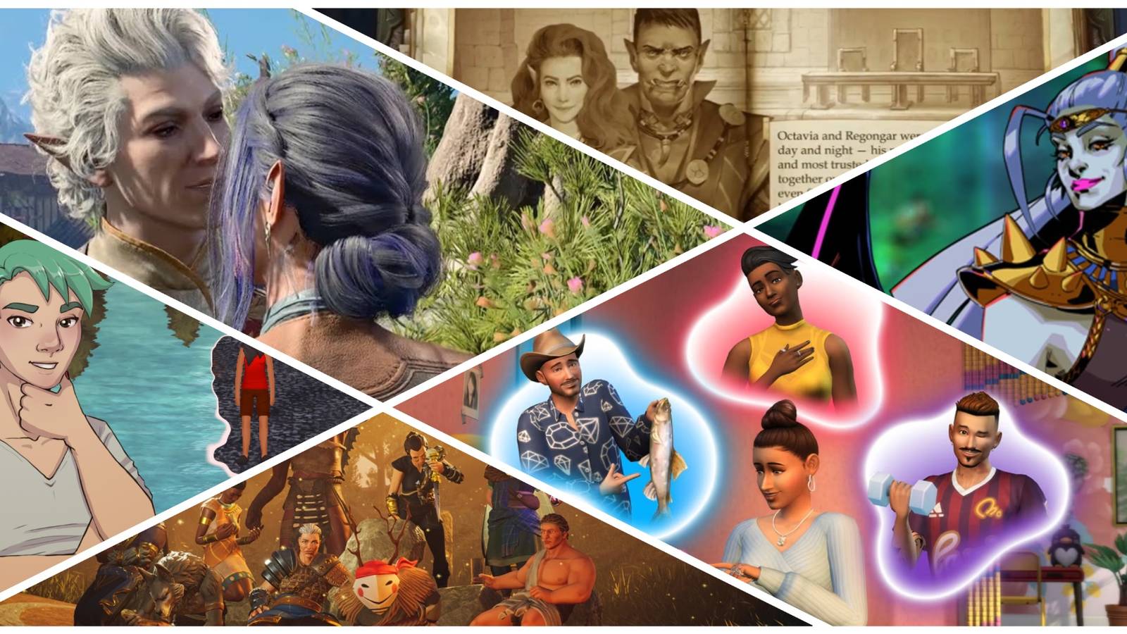 The Best Games With Healthy Polyamorous Dating Options