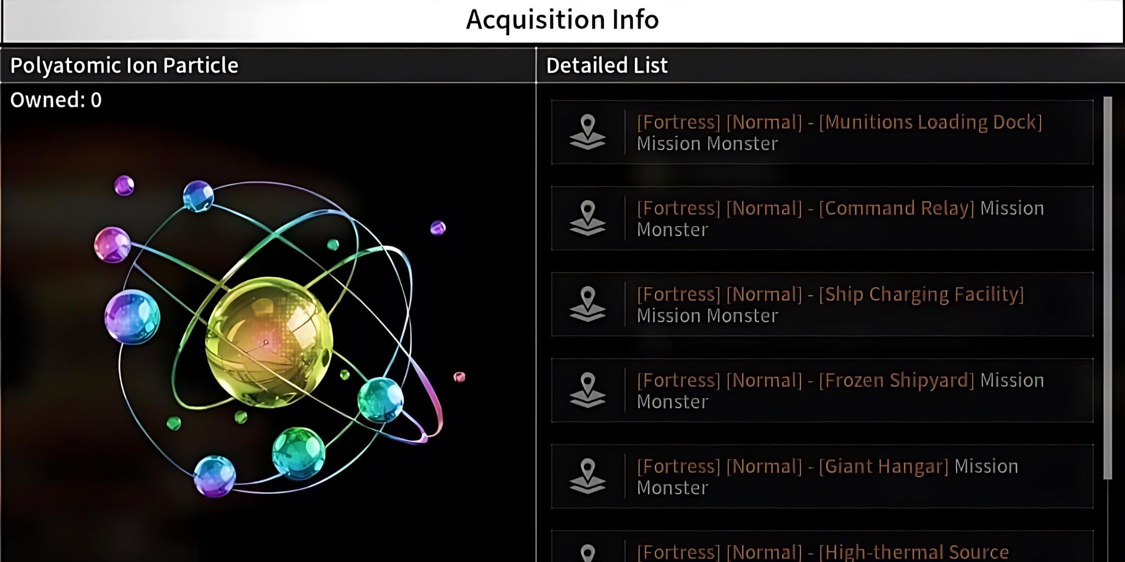 The First Descendant: How To Farm Polyatomic Ion Particle