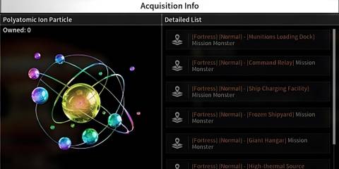 Information about the Polyatmoic Ion Particle in The First Descendant.